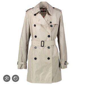 Burberry Brit Classic Tan Trench Coat